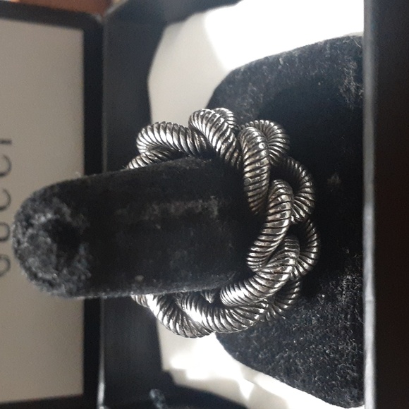 GUCCI DOUBLE G RING - Picture 2 of 5